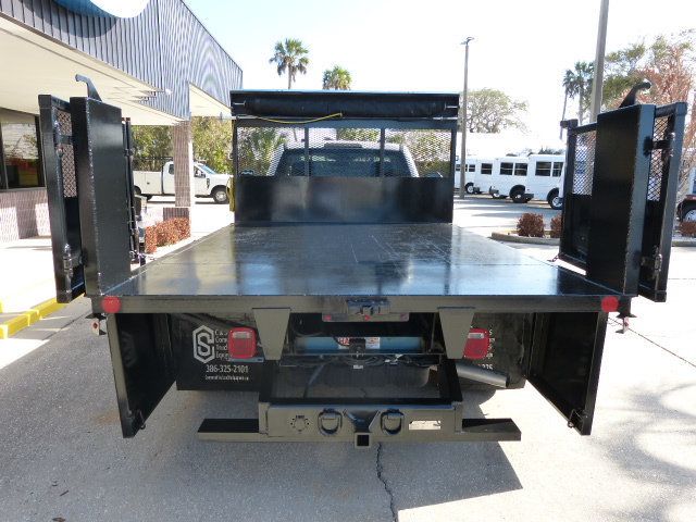 2023 Ford Super Duty F-350 DRW Cab-Chassis 6.7L V8 TURBO DIESEL*XLT*REGULAR CAB*2WD*DRW*12FT. DUMP BODY! - 22993063 - 23