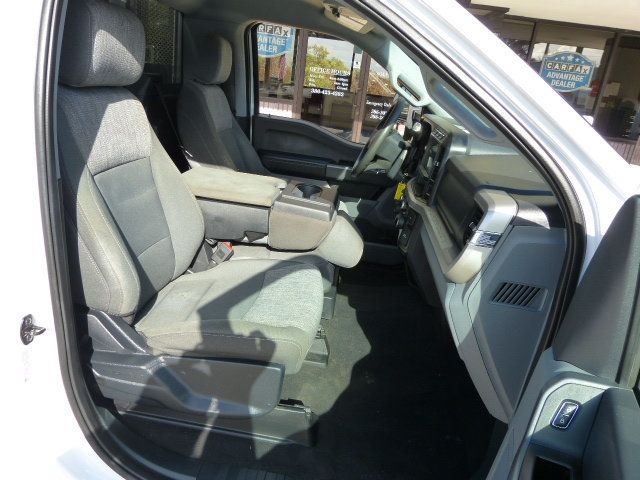 2023 Ford Super Duty F-350 DRW Cab-Chassis 6.7L V8 TURBO DIESEL*XLT*REGULAR CAB*2WD*DRW*12FT. DUMP BODY! - 22993063 - 27