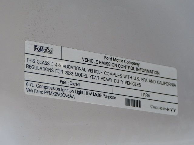 2023 Ford Super Duty F-350 DRW Cab-Chassis 6.7L V8 TURBO DIESEL*XLT*REGULAR CAB*2WD*DRW*12FT. DUMP BODY! - 22993063 - 40