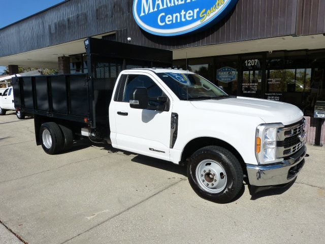 2023 Ford Super Duty F-350 DRW Cab-Chassis 6.7L V8 TURBO DIESEL*XLT*REGULAR CAB*2WD*DRW*12FT. DUMP BODY! - 22993063 - 5