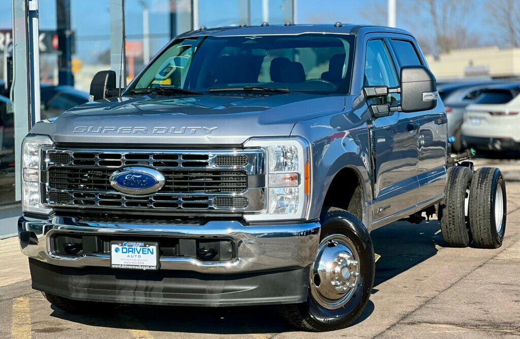 2023 Ford Super Duty F-350 DRW Cab-Chassis SUPER DUTY - 22983089 - 23