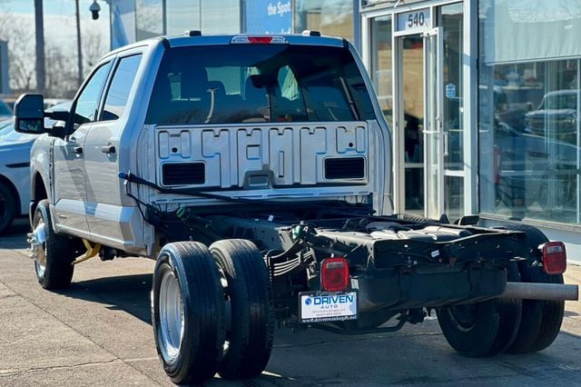 2023 Ford Super Duty F-350 DRW Cab-Chassis SUPER DUTY - 22983089 - 2