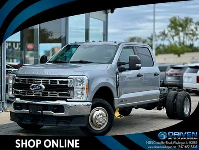 2023 Ford Super Duty F-350 DRW Cab-Chassis
