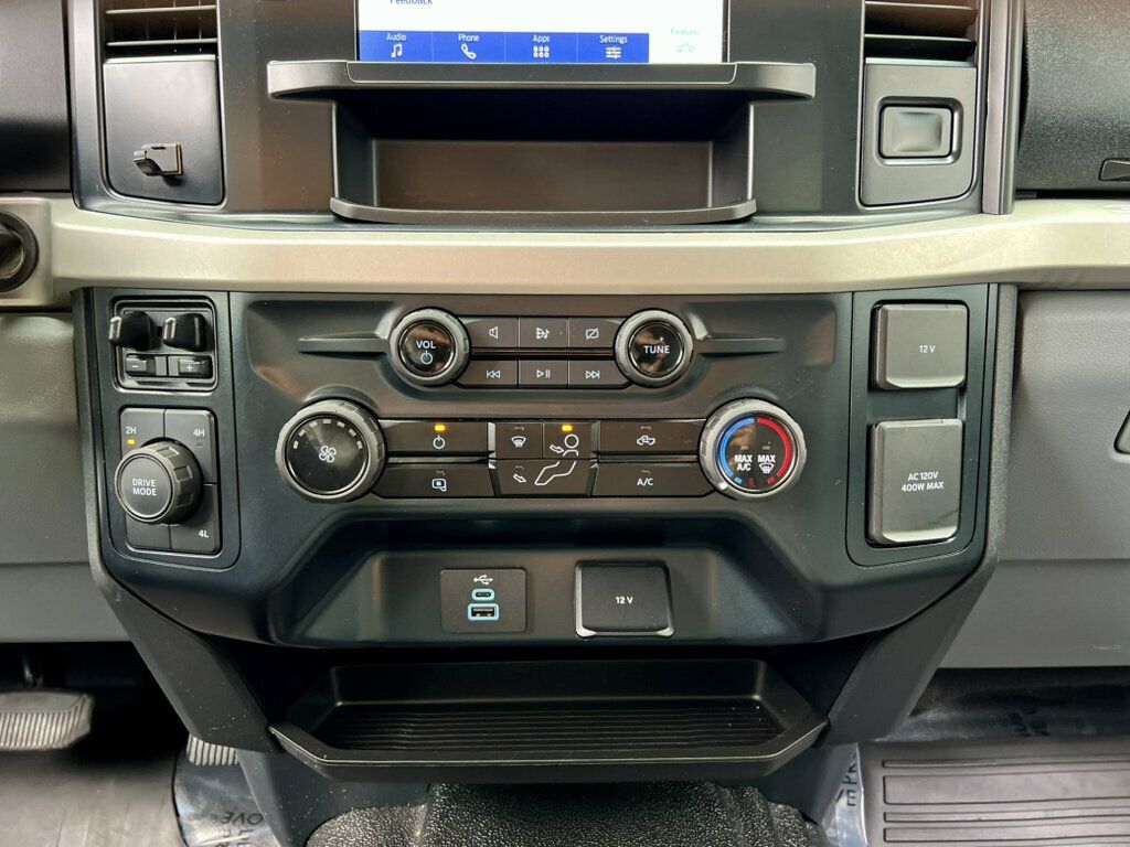 2023 Ford Super Duty F-350 DRW Cab-Chassis XLT 4WD Crew Cab 179" WB 60" CA - 23078476 - 20