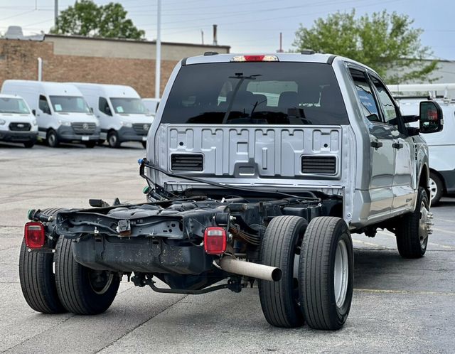 2023 Ford Super Duty F-350 DRW Cab-Chassis XLT 4WD Crew Cab 179" WB 60" CA - 23078476 - 4