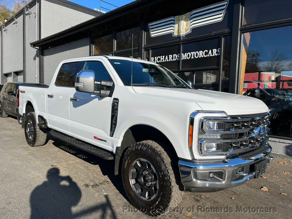 2023 Ford Super Duty F-350 SRW King Ranch 4WD Crew Cab 6.75' Box - 22671171 - 0