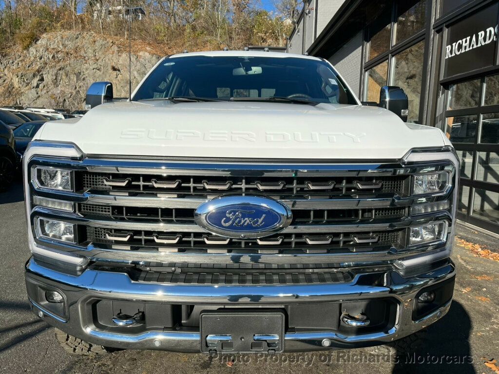 2023 Ford Super Duty F-350 SRW King Ranch 4WD Crew Cab 6.75' Box - 22671171 - 10