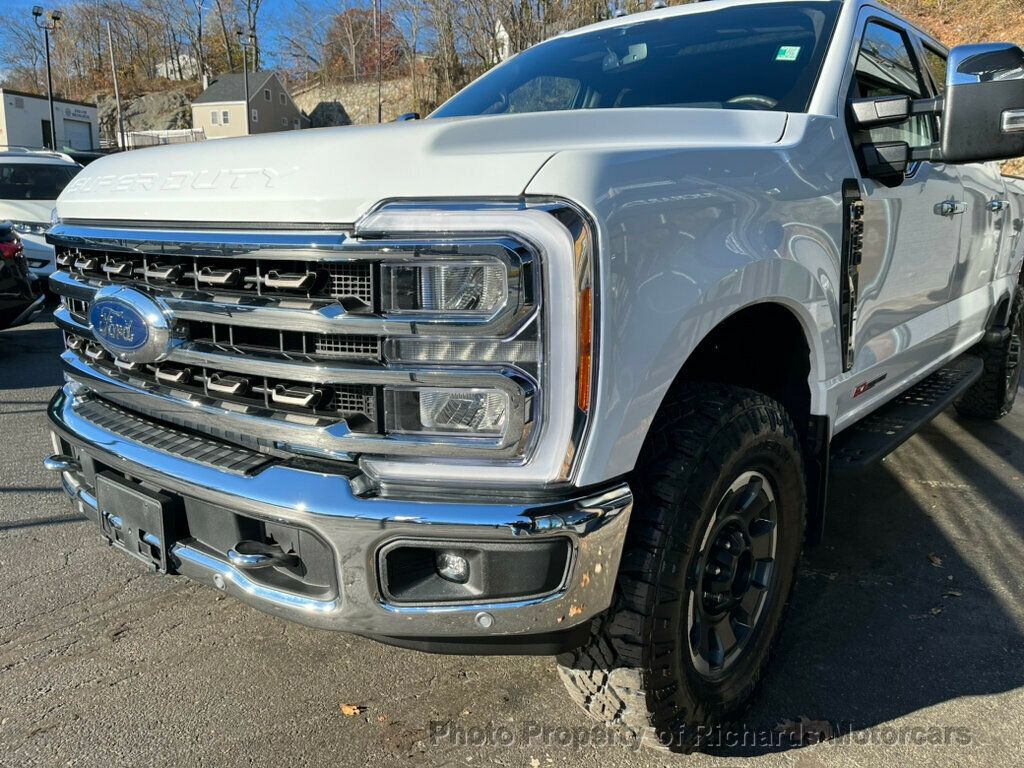 2023 Ford Super Duty F-350 SRW King Ranch 4WD Crew Cab 6.75' Box - 22671171 - 12