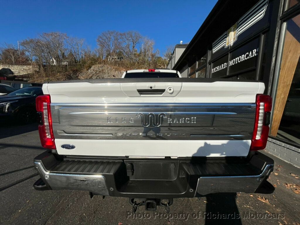 2023 Ford Super Duty F-350 SRW King Ranch 4WD Crew Cab 6.75' Box - 22671171 - 15