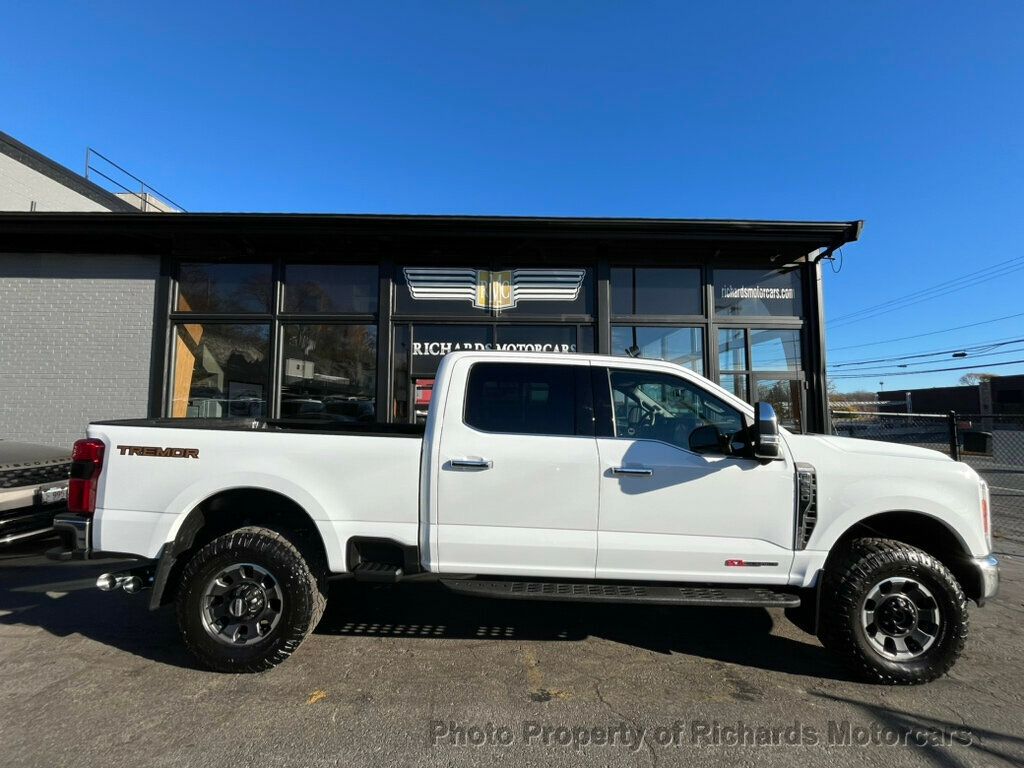 2023 Ford Super Duty F-350 SRW King Ranch 4WD Crew Cab 6.75' Box - 22671171 - 1