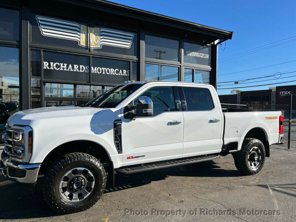 2023 Ford Super Duty F-350 SRW King Ranch 4WD Crew Cab 6.75' Box - 22671171 - 19