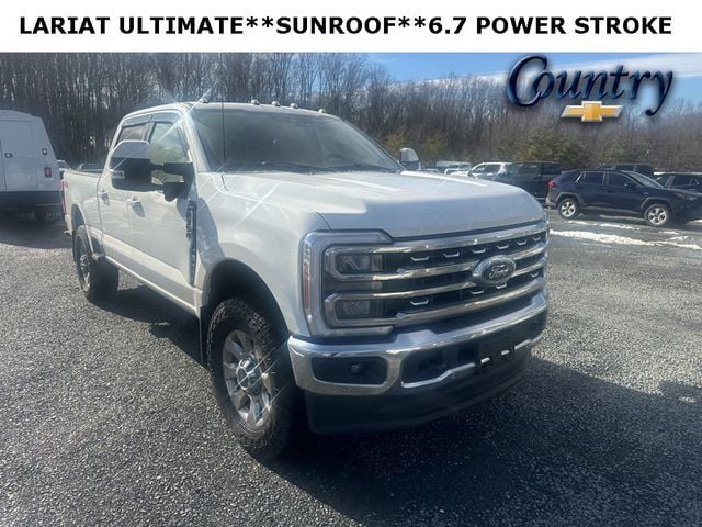 2023 Ford Super Duty F-350 SRW Lariat - 22772043 - 0