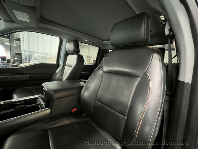 2023 Ford Super Duty F-350 SRW LARIAT 4WD Crew Cab 6.75' Box - 22879822 - 17