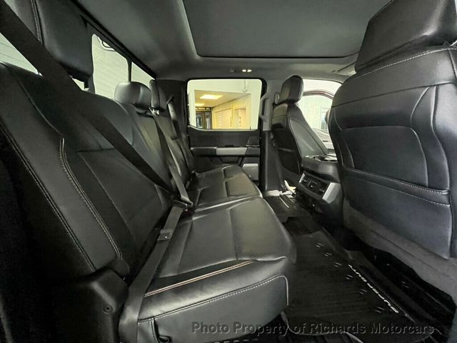 2023 Ford Super Duty F-350 SRW LARIAT 4WD Crew Cab 6.75' Box - 22879822 - 19