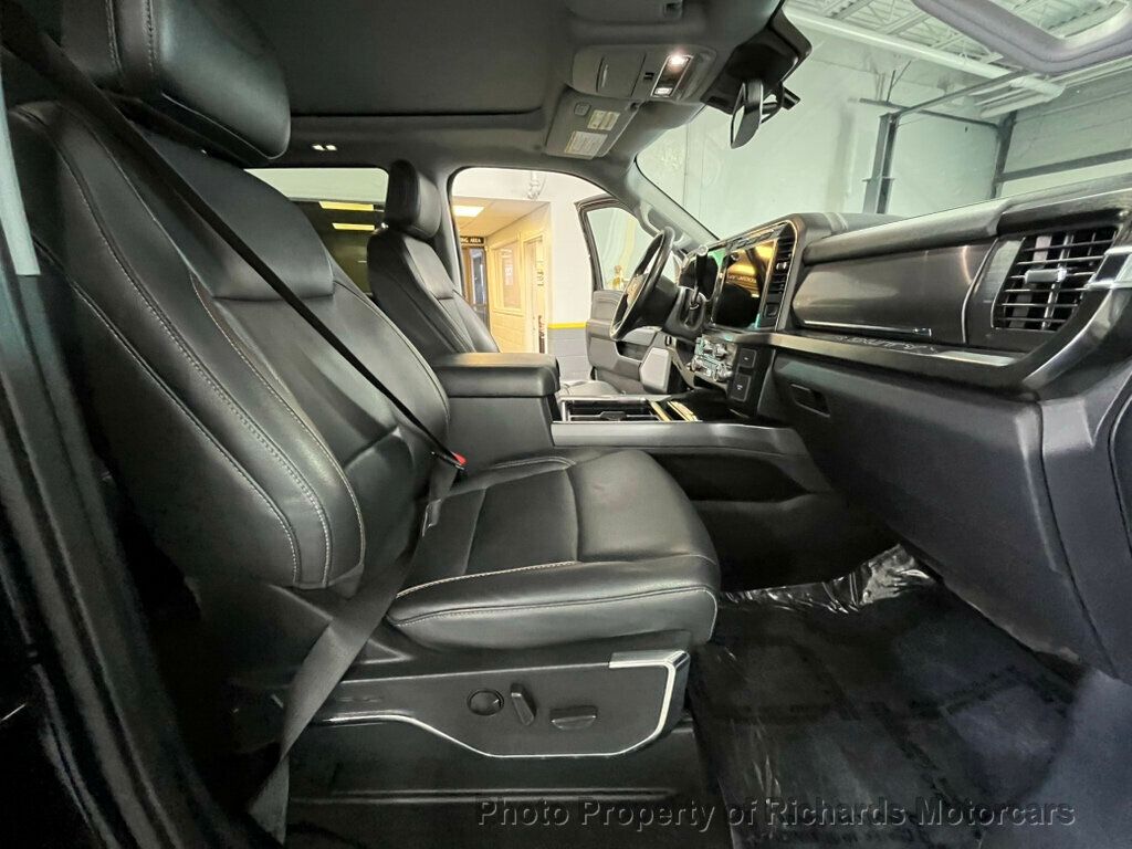 2023 Ford Super Duty F-350 SRW LARIAT 4WD Crew Cab 6.75' Box - 22879822 - 20