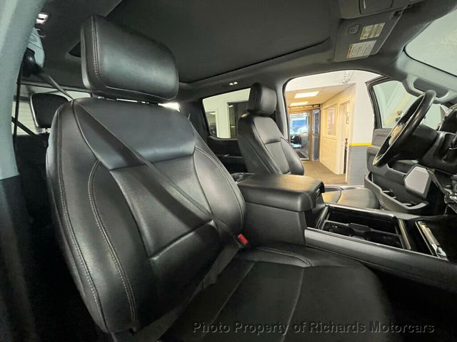 2023 Ford Super Duty F-350 SRW LARIAT 4WD Crew Cab 6.75' Box - 22879822 - 21