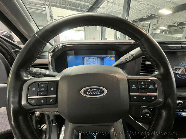 2023 Ford Super Duty F-350 SRW LARIAT 4WD Crew Cab 6.75' Box - 22879822 - 23