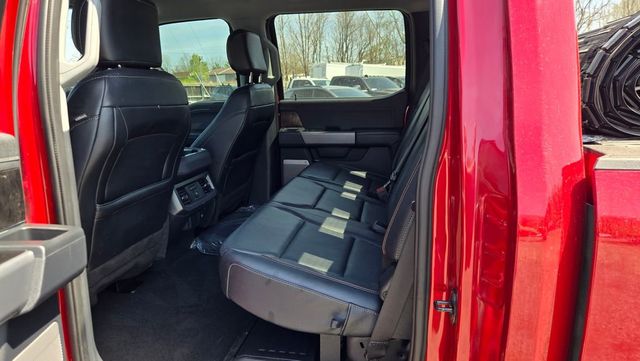 2023 Ford Super Duty F-350 SRW Lariat Ultimate FX4 - 23004148 - 28