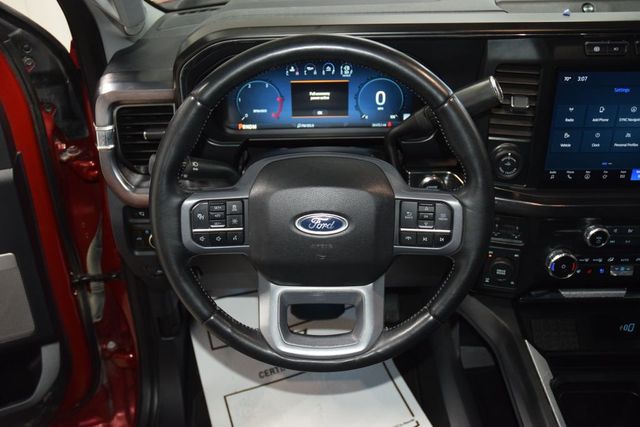 2023 Ford Super Duty F-350 SRW Lariat Ultimate FX4 - 23004148 - 34