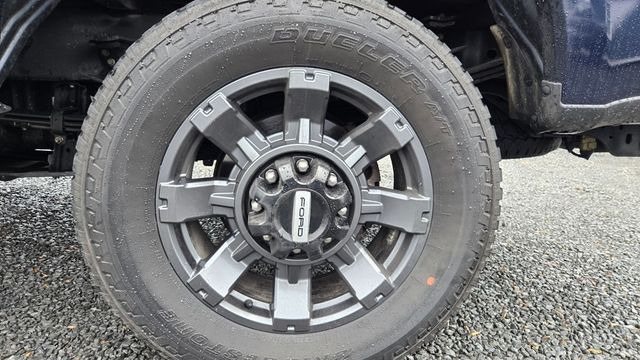 2023 Ford Super Duty F-350 SRW Lariat Ultimate Sport FX4 Leveled - 22952445 - 11