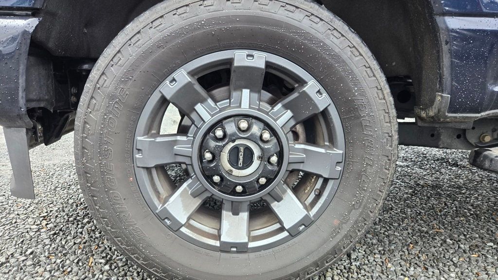 2023 Ford Super Duty F-350 SRW Lariat Ultimate Sport FX4 Leveled - 22952445 - 12