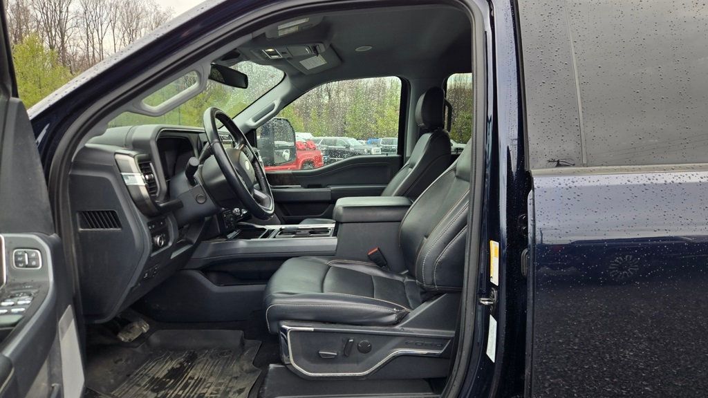 2023 Ford Super Duty F-350 SRW Lariat Ultimate Sport FX4 Leveled - 22952445 - 13