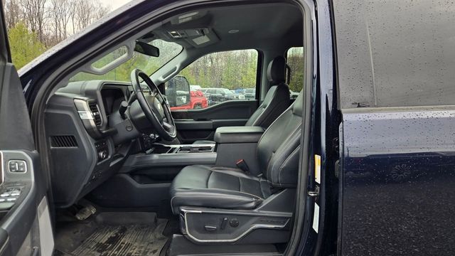 2023 Ford Super Duty F-350 SRW Lariat Ultimate Sport FX4 Leveled - 22952445 - 13