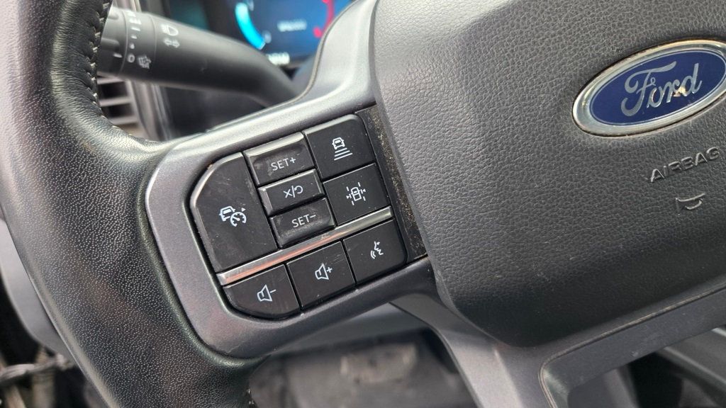 2023 Ford Super Duty F-350 SRW Lariat Ultimate Sport FX4 Leveled - 22952445 - 18