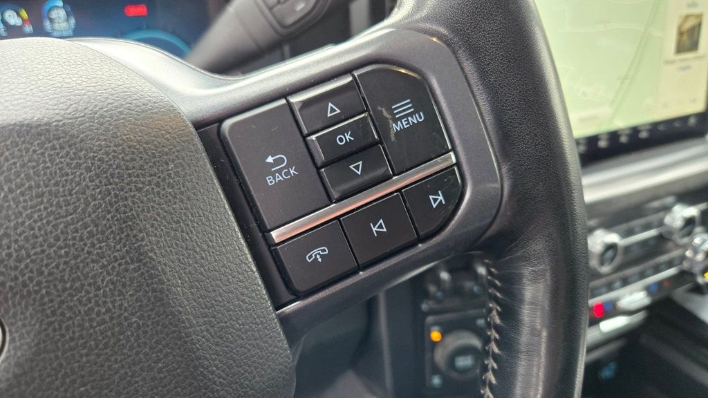 2023 Ford Super Duty F-350 SRW Lariat Ultimate Sport FX4 Leveled - 22952445 - 19