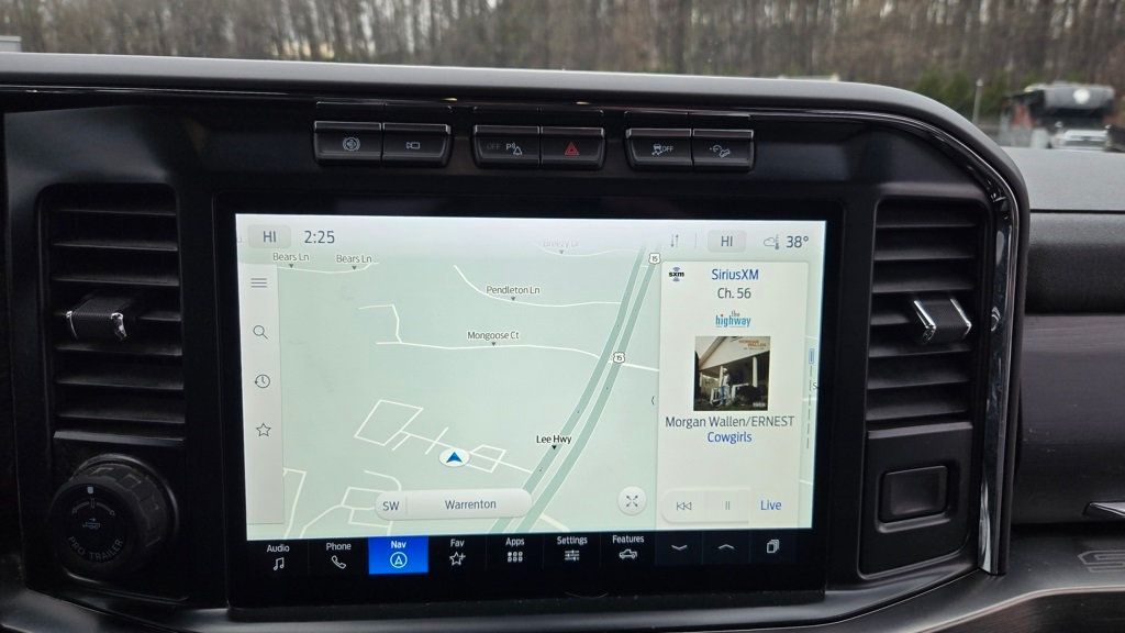 2023 Ford Super Duty F-350 SRW Lariat Ultimate Sport FX4 Leveled - 22952445 - 20