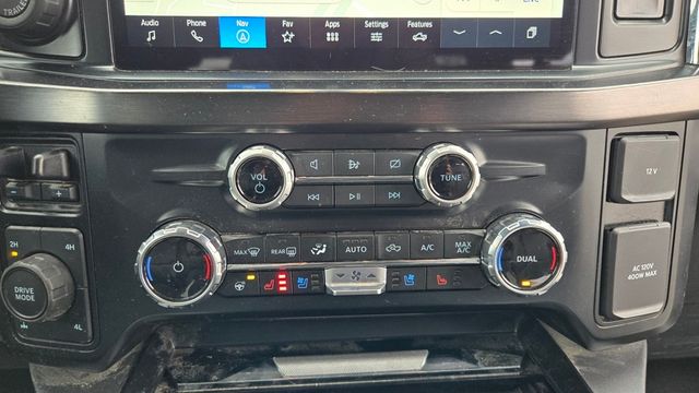 2023 Ford Super Duty F-350 SRW Lariat Ultimate Sport FX4 Leveled - 22952445 - 21