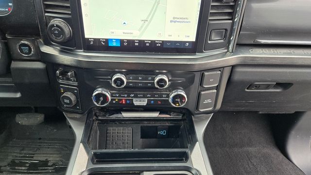 2023 Ford Super Duty F-350 SRW Lariat Ultimate Sport FX4 Leveled - 22952445 - 22