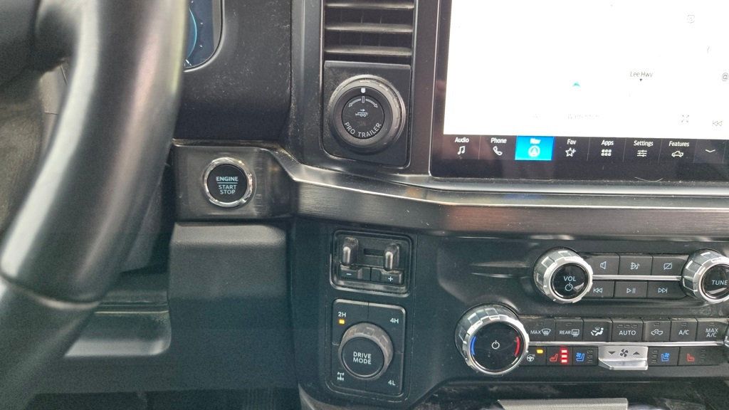 2023 Ford Super Duty F-350 SRW Lariat Ultimate Sport FX4 Leveled - 22952445 - 23