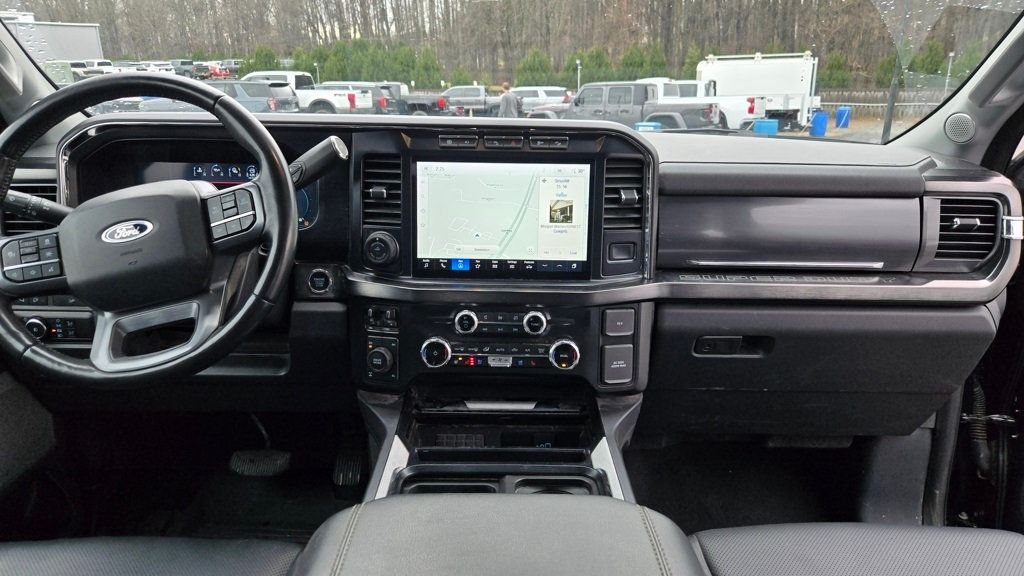 2023 Ford Super Duty F-350 SRW Lariat Ultimate Sport FX4 Leveled - 22952445 - 24