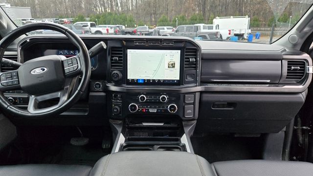 2023 Ford Super Duty F-350 SRW Lariat Ultimate Sport FX4 Leveled - 22952445 - 24