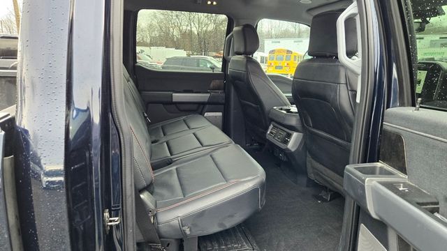 2023 Ford Super Duty F-350 SRW Lariat Ultimate Sport FX4 Leveled - 22952445 - 27