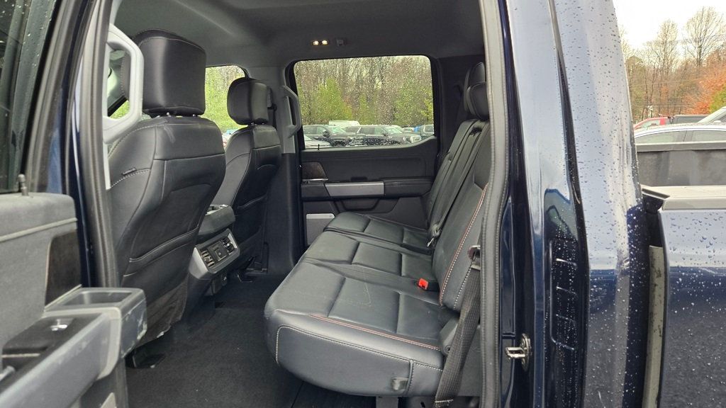 2023 Ford Super Duty F-350 SRW Lariat Ultimate Sport FX4 Leveled - 22952445 - 29