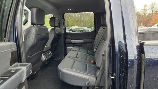 2023 Ford Super Duty F-350 SRW Lariat Ultimate Sport FX4 Leveled - 22952445 - 29