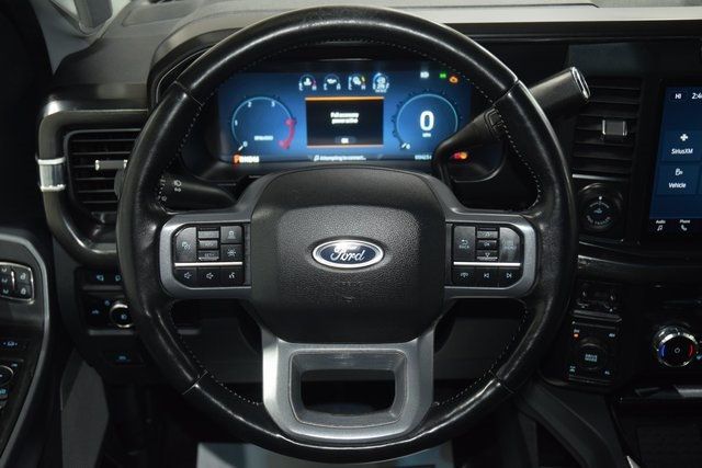 2023 Ford Super Duty F-350 SRW Lariat Ultimate Sport FX4 Leveled - 22952445 - 34