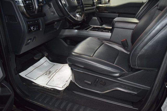 2023 Ford Super Duty F-350 SRW Lariat Ultimate Sport FX4 Leveled - 22952445 - 38