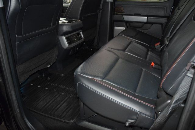 2023 Ford Super Duty F-350 SRW Lariat Ultimate Sport FX4 Leveled - 22952445 - 41