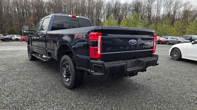 2023 Ford Super Duty F-350 SRW Lariat Ultimate Sport FX4 Leveled - 22952445 - 4