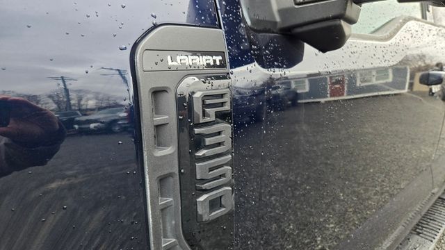 2023 Ford Super Duty F-350 SRW Lariat Ultimate Sport FX4 Leveled - 22952445 - 8