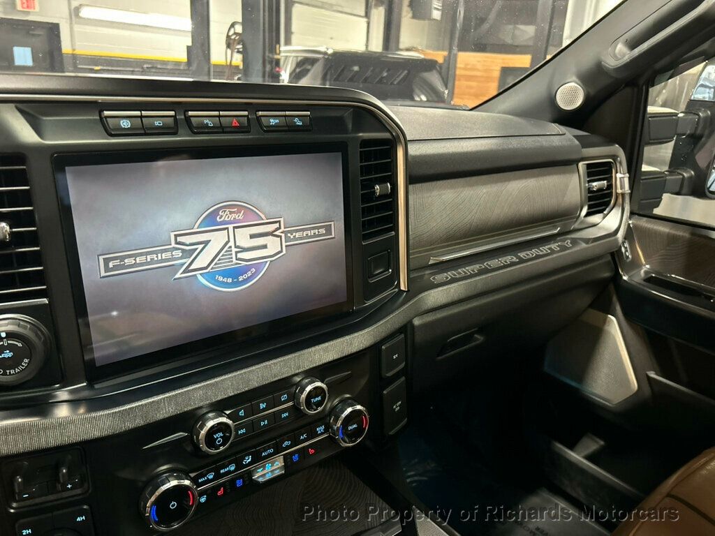 2023 Ford Super Duty F-350 SRW Platinum 4WD Crew Cab 6.75' Box - 23033739 - 13