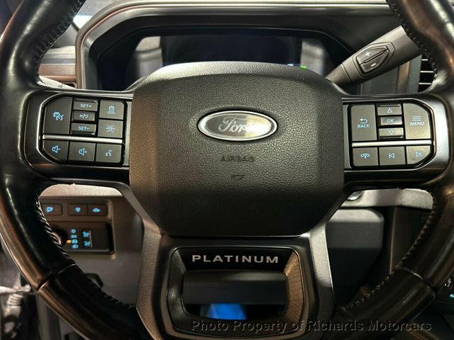 2023 Ford Super Duty F-350 SRW Platinum 4WD Crew Cab 6.75' Box - 23033739 - 14