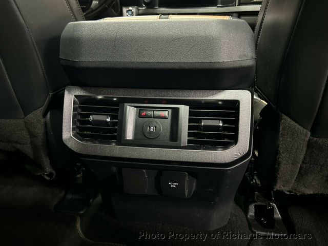2023 Ford Super Duty F-350 SRW Platinum 4WD Crew Cab 6.75' Box - 23033739 - 23