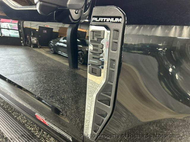 2023 Ford Super Duty F-350 SRW Platinum 4WD Crew Cab 6.75' Box - 23033739 - 6