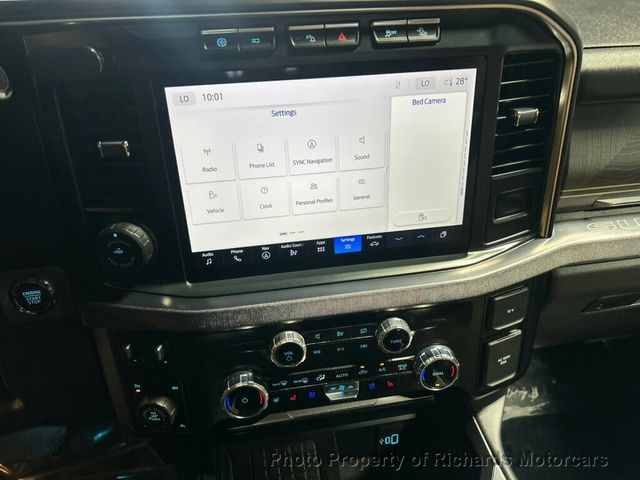 2023 Ford Super Duty F-350 SRW Platinum 4WD Crew Cab 6.75' Box - 23060202 - 12