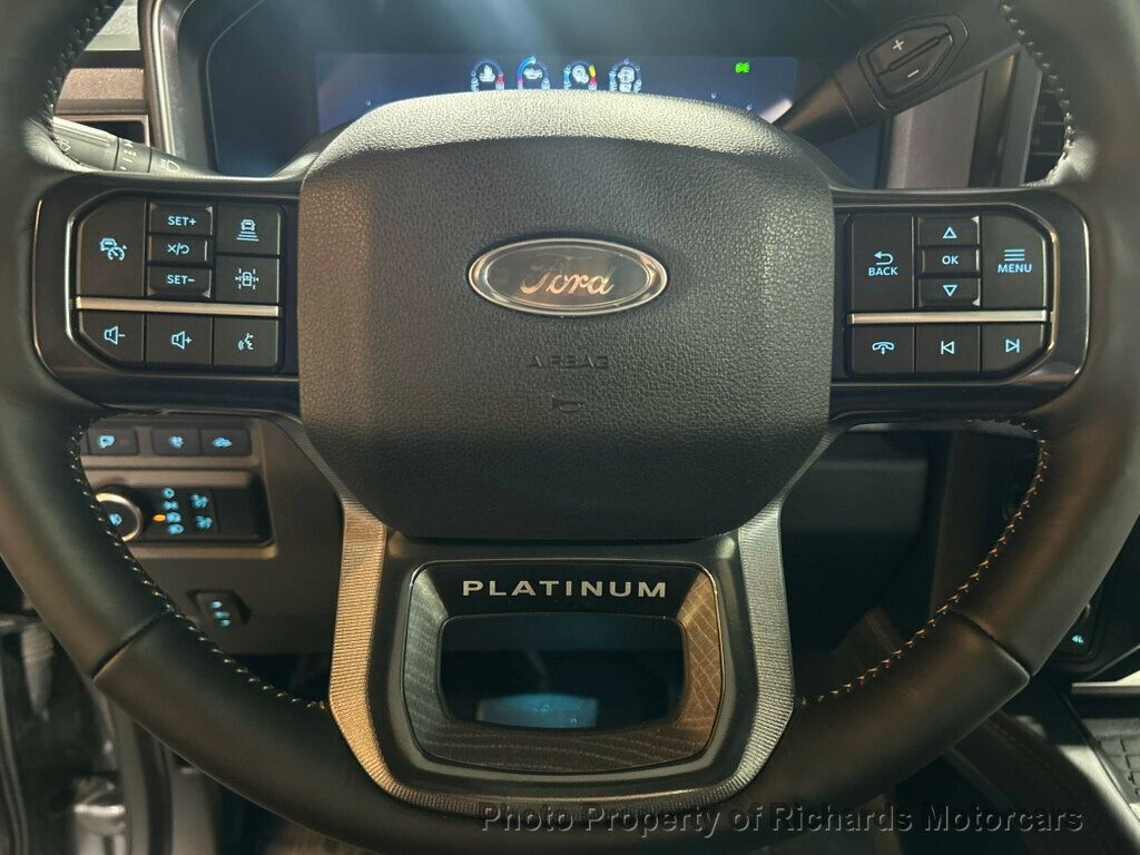 2023 Ford Super Duty F-350 SRW Platinum 4WD Crew Cab 6.75' Box - 23060202 - 15