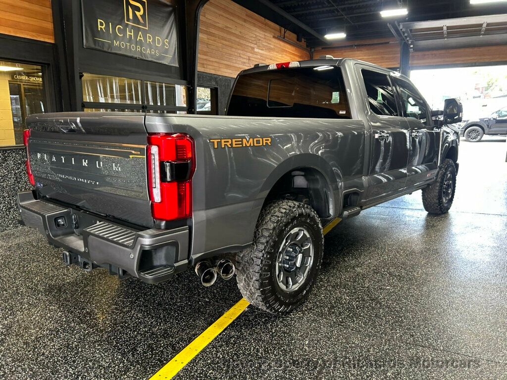 2023 Ford Super Duty F-350 SRW Platinum 4WD Crew Cab 6.75' Box - 23060202 - 1